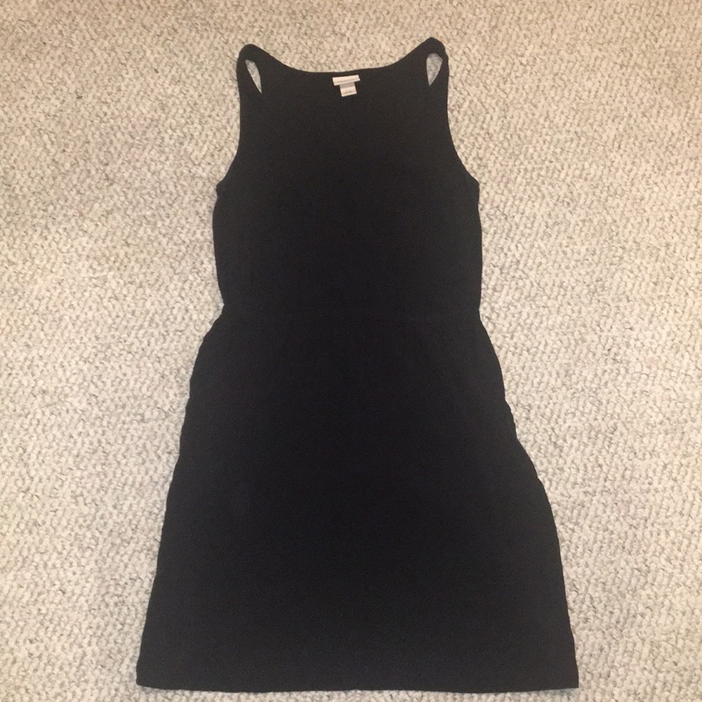 Black Xhileration Dress with Pockets